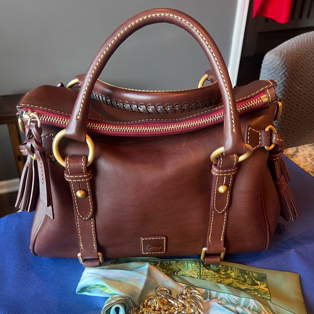 Dooney & Bourke Florentine Satchel